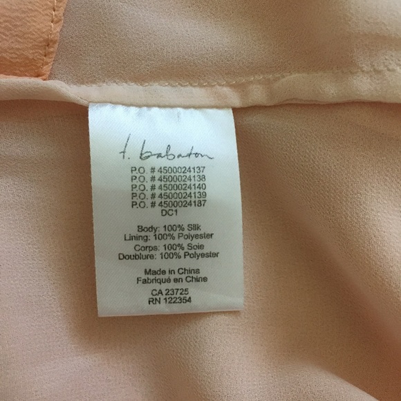 T. Babaton | Blythe Dress - Picture 7 of 7